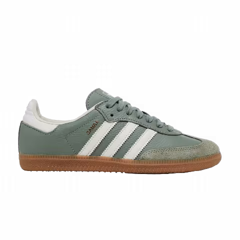 adidas Wmns Samba OG 'Silver Green Gum'