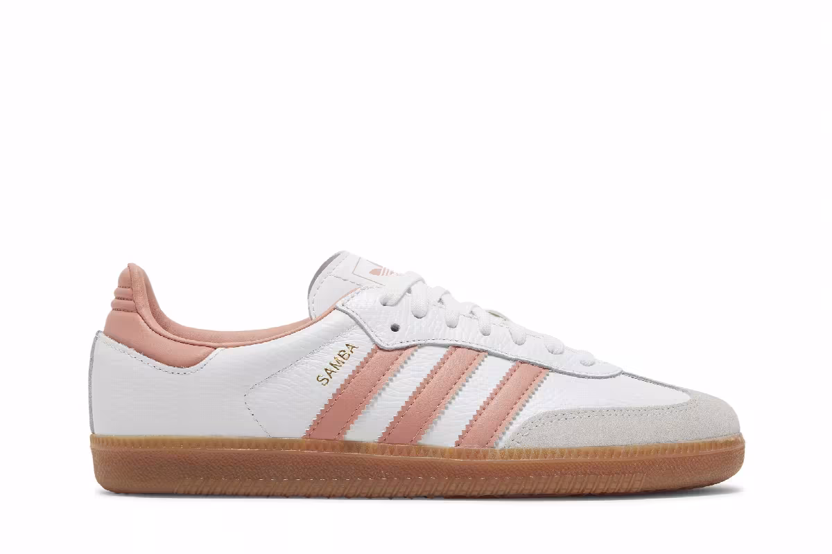 adidas Women's Samba OG Wonder Clay, view 2
