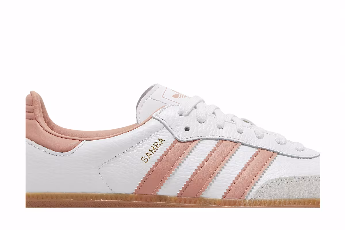 adidas Women's Samba OG Wonder Clay, view 3