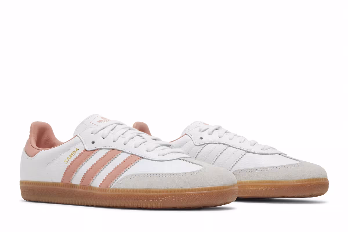 adidas Women's Samba OG Wonder Clay, view 9