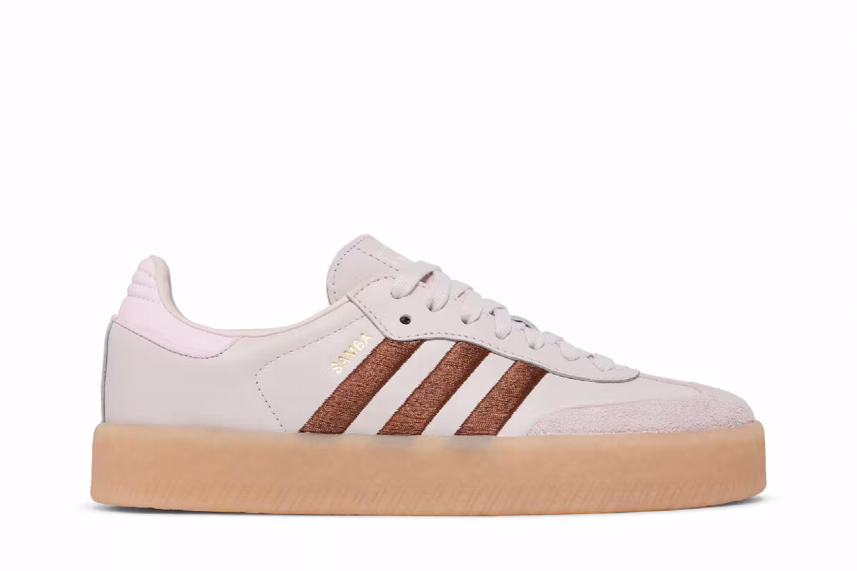 adidas Women's Sambae Putty Mauve, view 2