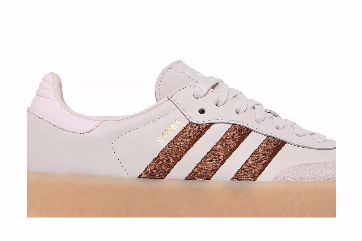 adidas Women's Sambae Putty Mauve, view 3