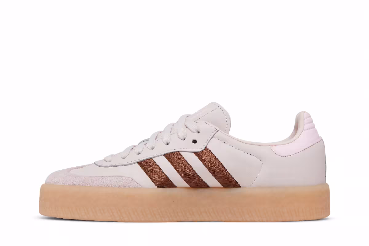adidas Women's Sambae Putty Mauve, view 4