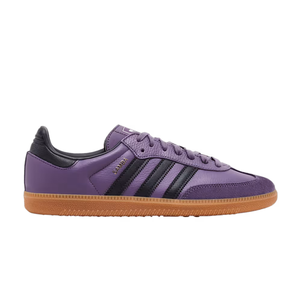 adidas Women's Samba OG Shadow Violet Gum