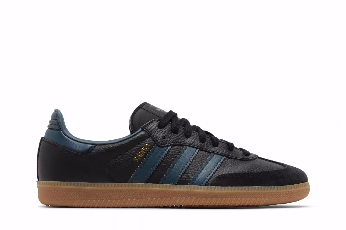 adidas Women's Samba OG Black Arctic Night, view 2