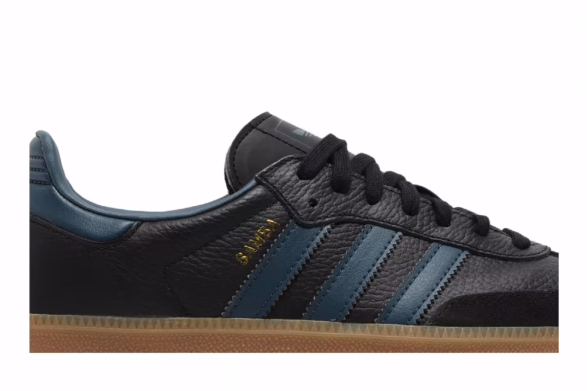 adidas Women's Samba OG Black Arctic Night, view 3