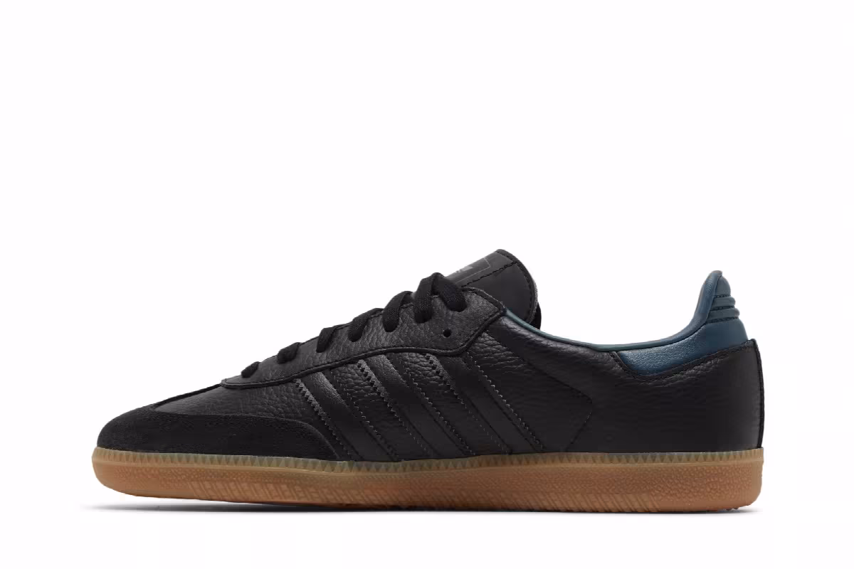 adidas Women's Samba OG Black Arctic Night, view 4