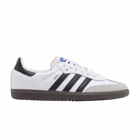 adidas Samba OG J 'White Black Gum'