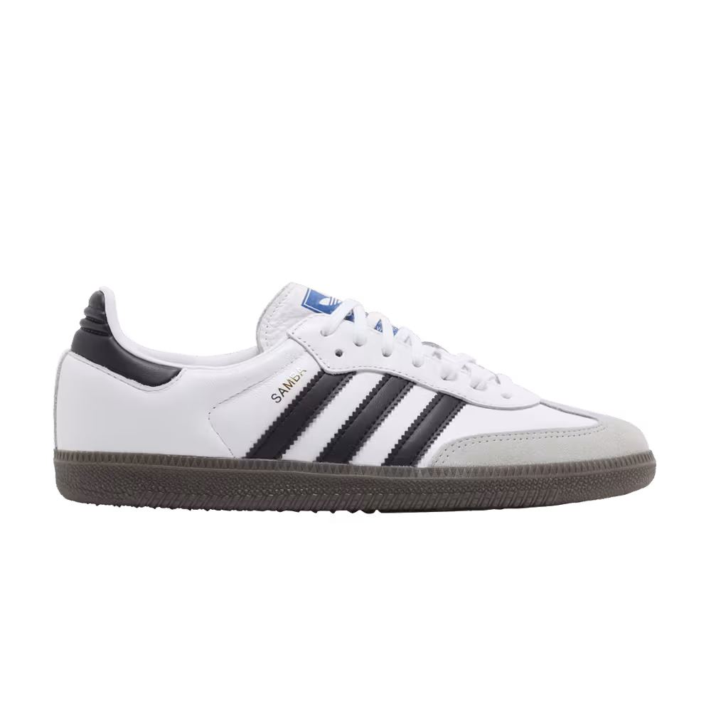 adidas Samba OG J White Black Gum