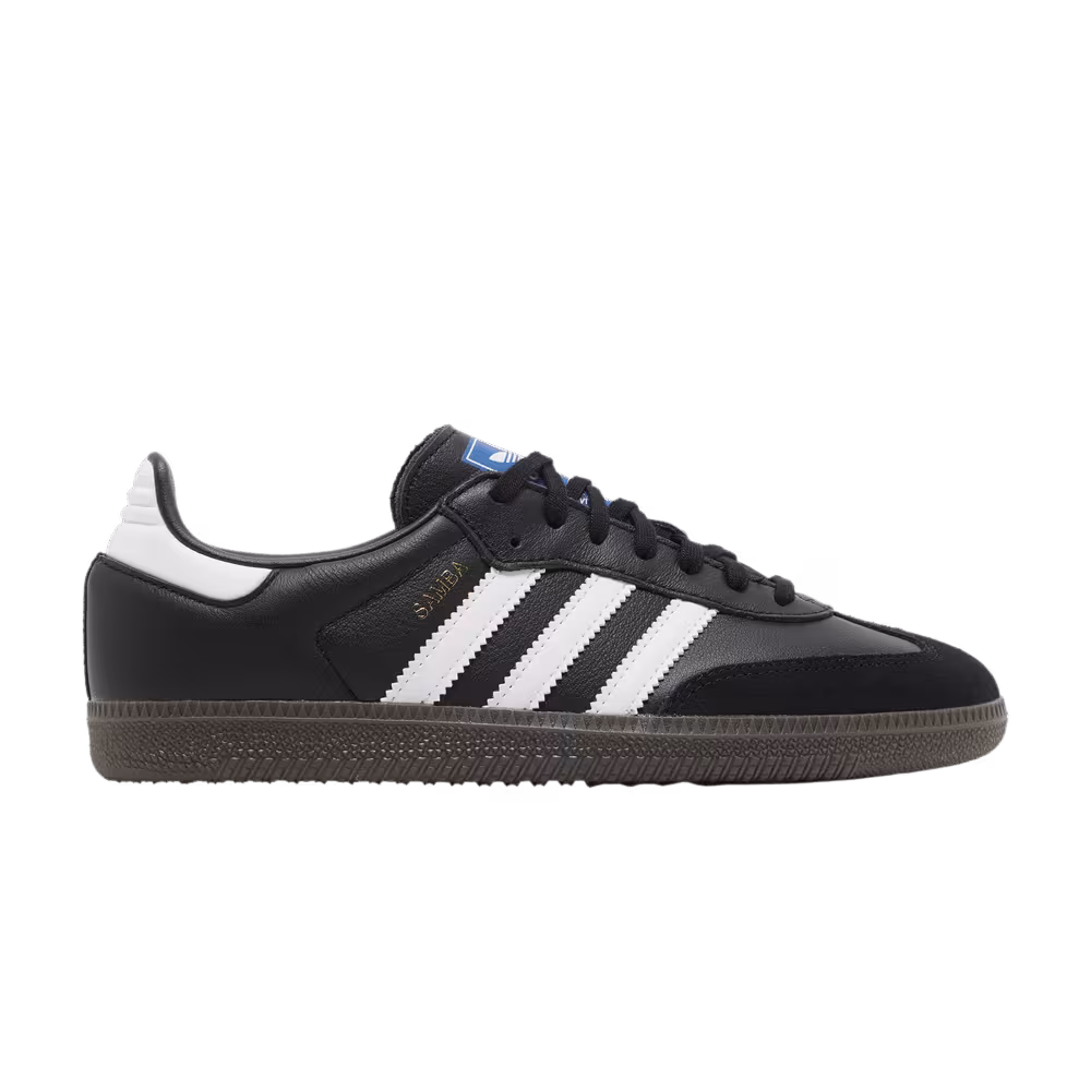 adidas Samba OG J Black White