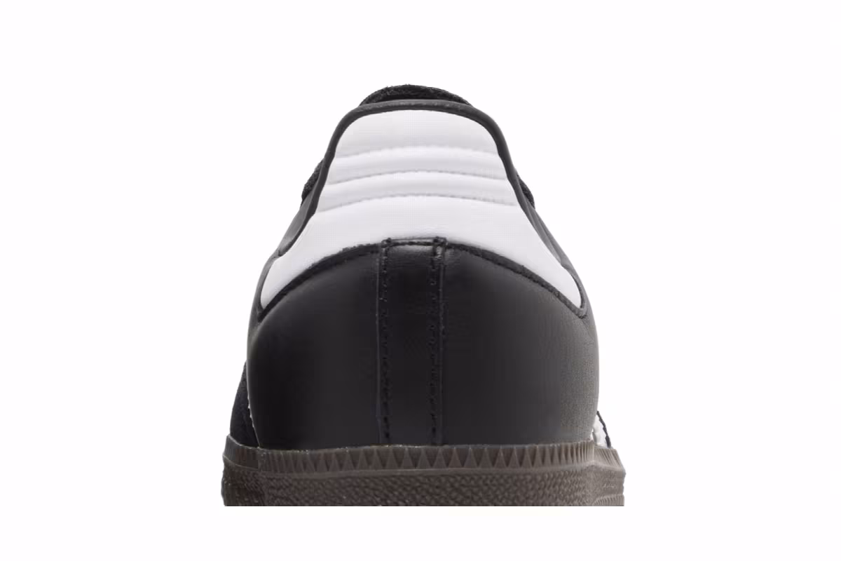 adidas Samba OG J Black White, view 8