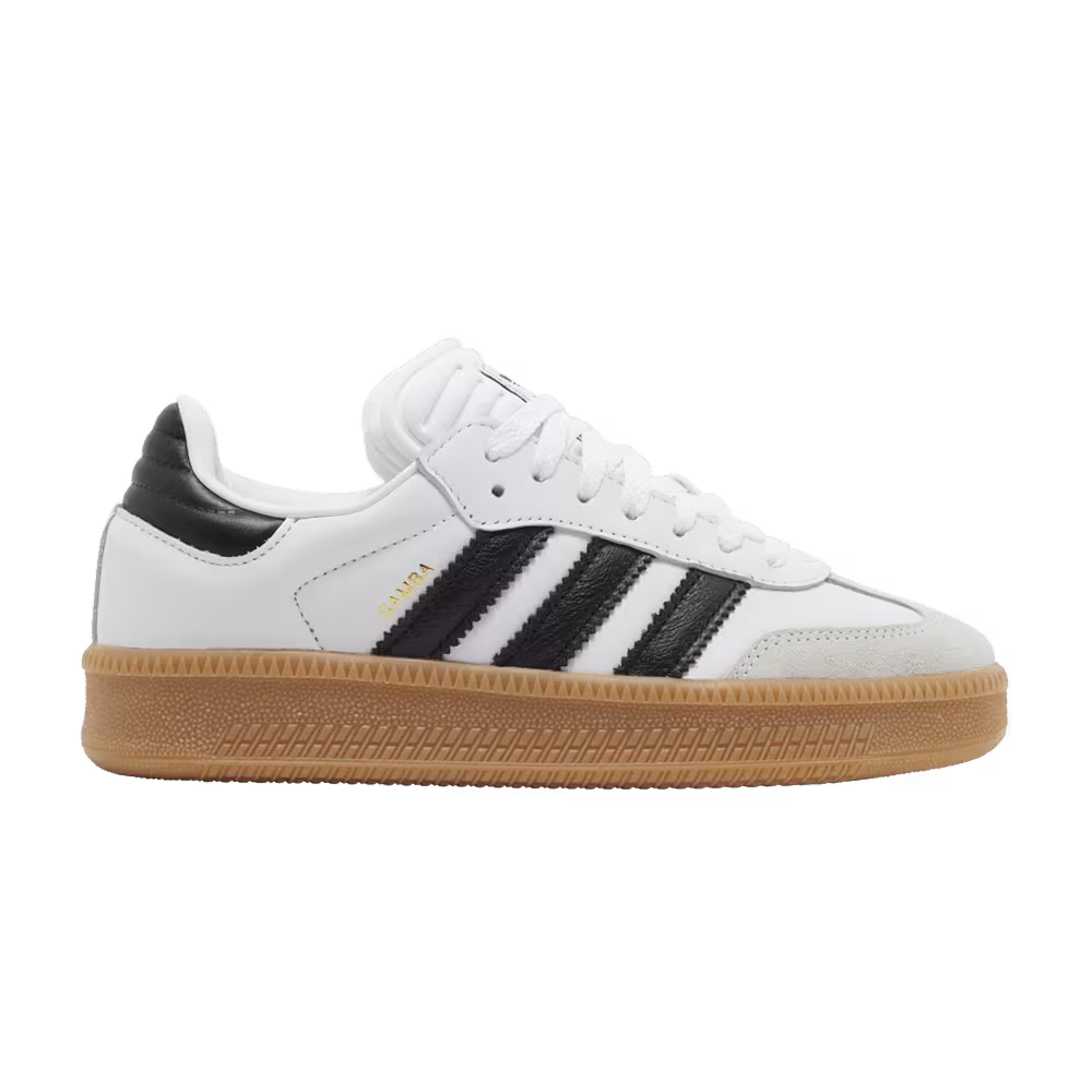 adidas Samba XLG J White Black Gum