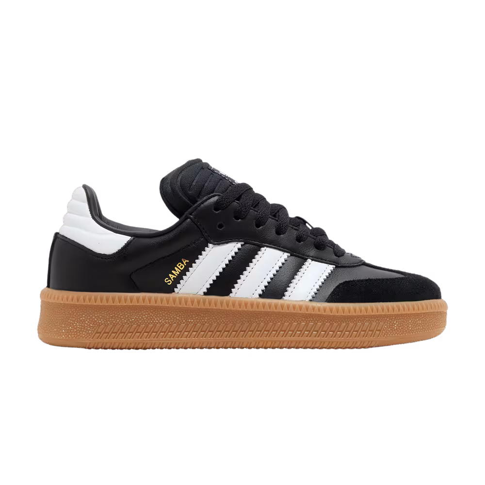 adidas Samba XLG J Black White Gum