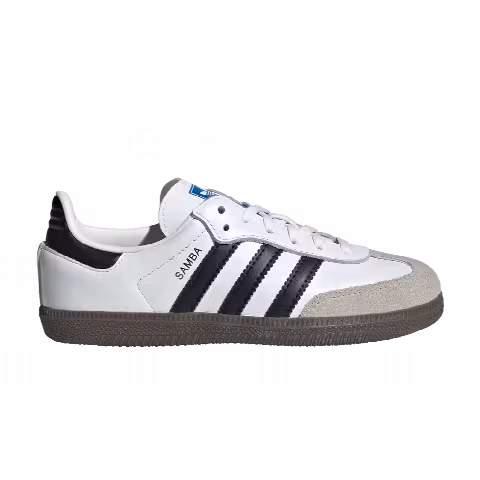 adidas Samba OG K 'White Black Gum'