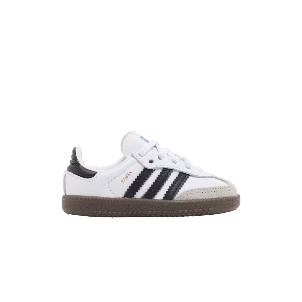 adidas Samba OG I White Black Gum