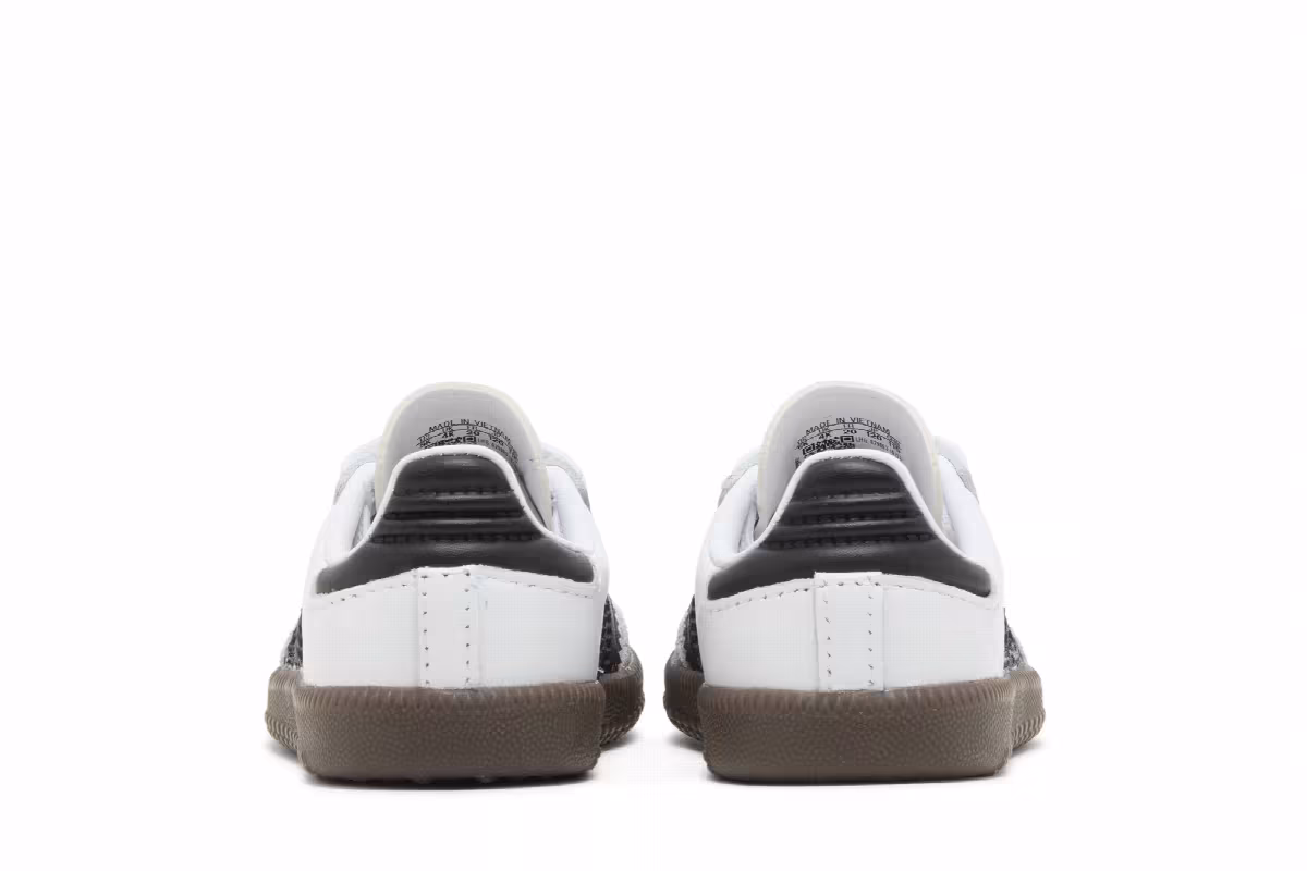 adidas Samba OG I White Black Gum, view 7