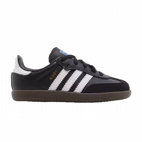 adidas Samba OG I 'Black White Gum'