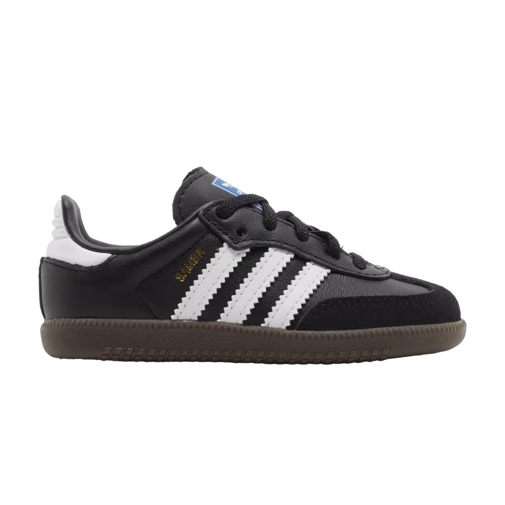 adidas Samba OG I Black White Gum