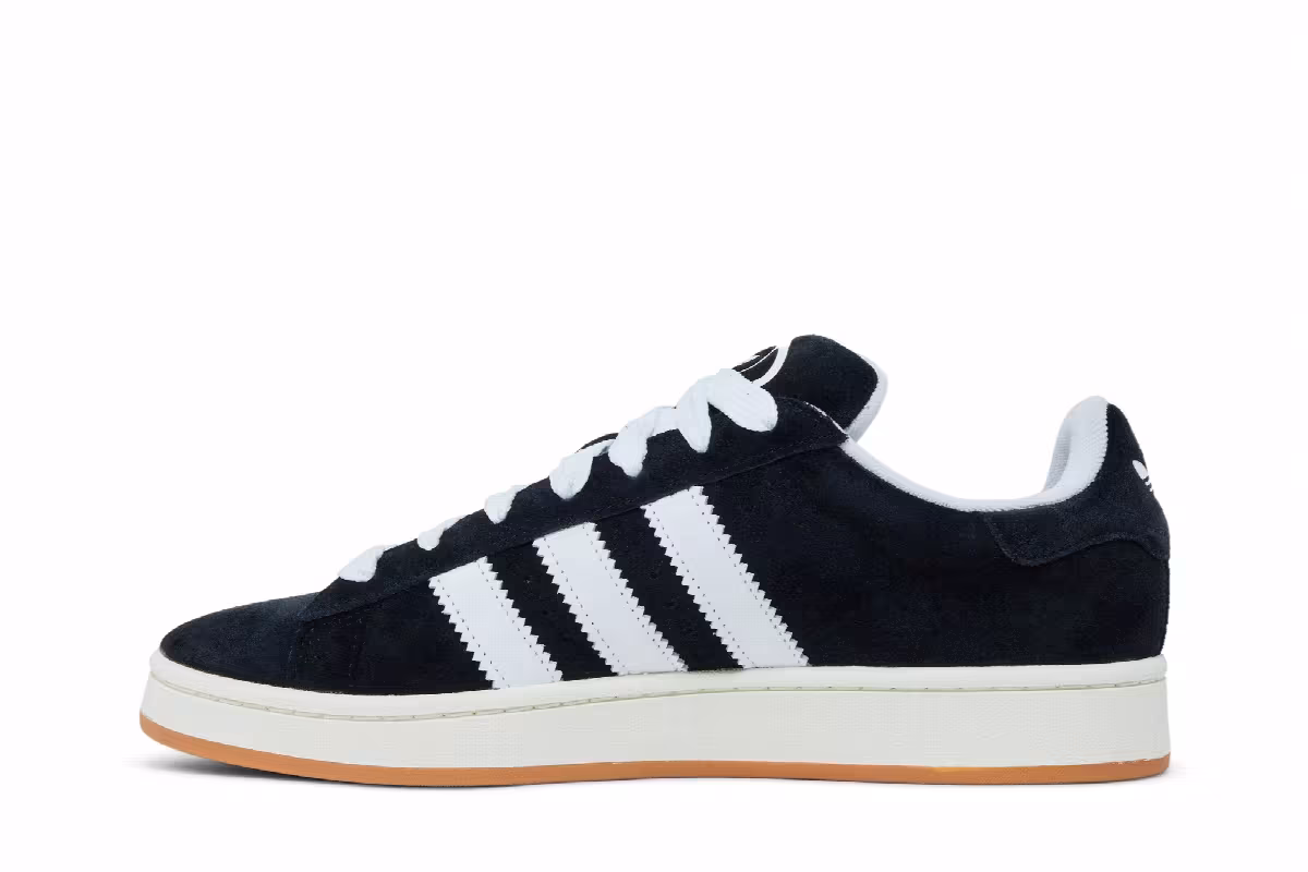 adidas Campus 00s Core Black Gum, view 4