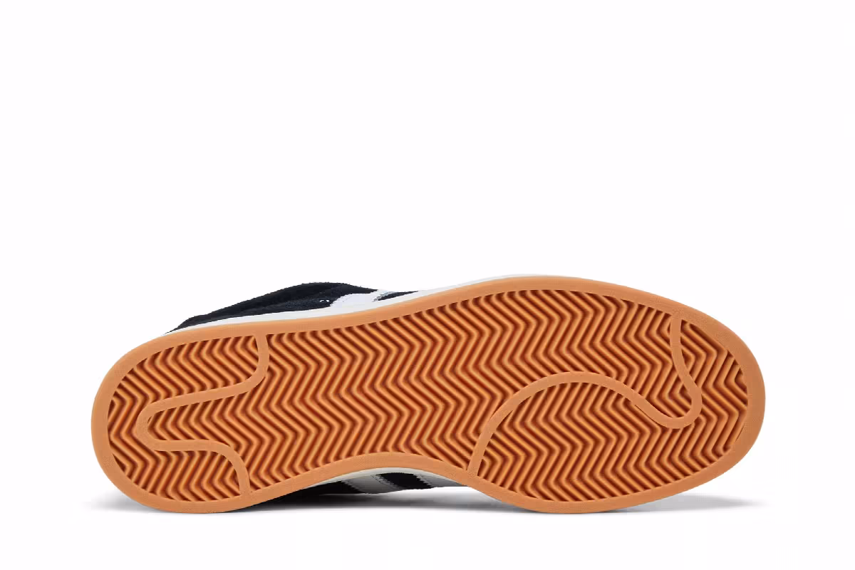 adidas Campus 00s Core Black Gum, view 5