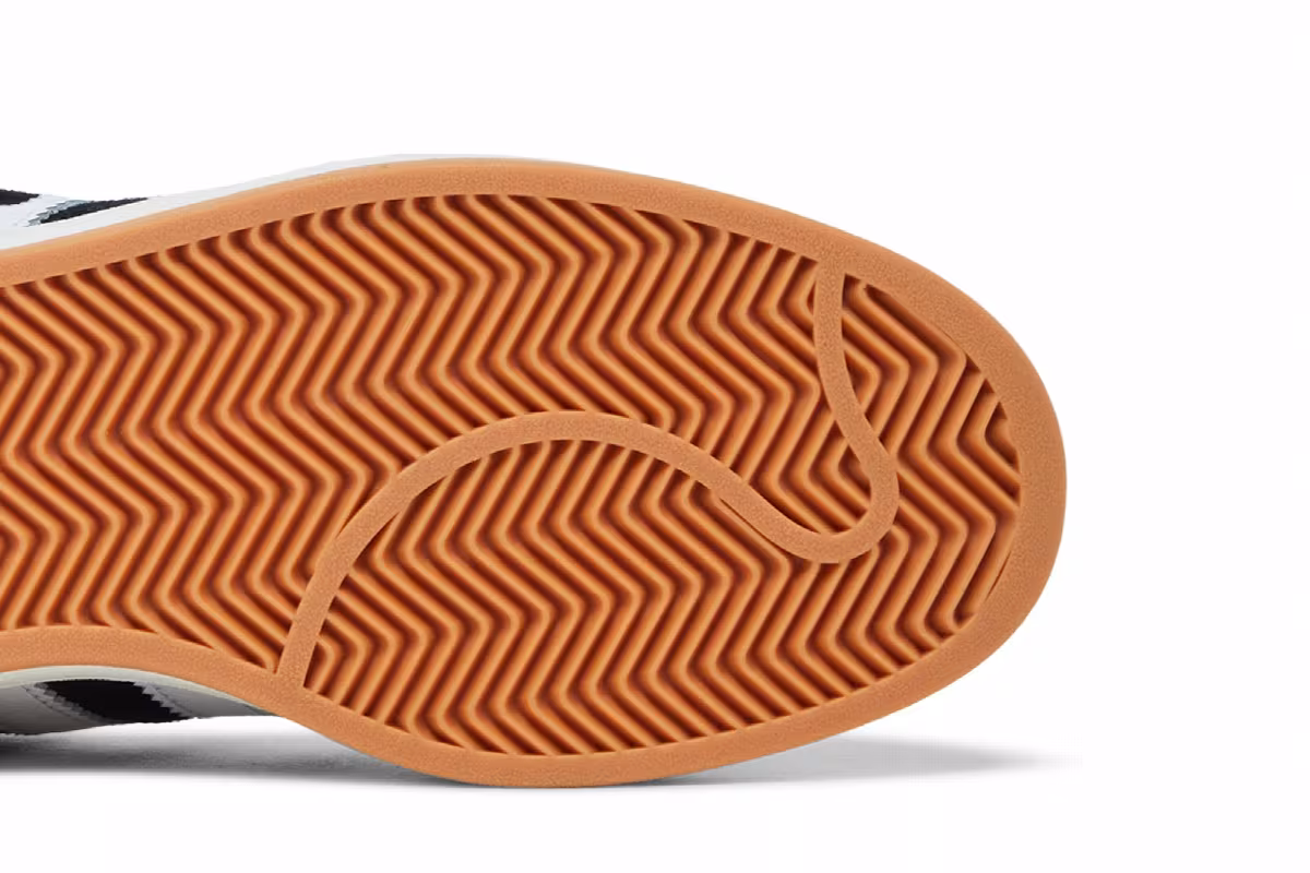 adidas Campus 00s Core Black Gum, view 6