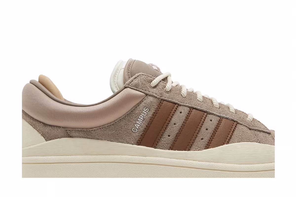 Bad Bunny x adidas Campus Chalky Brown, view 3