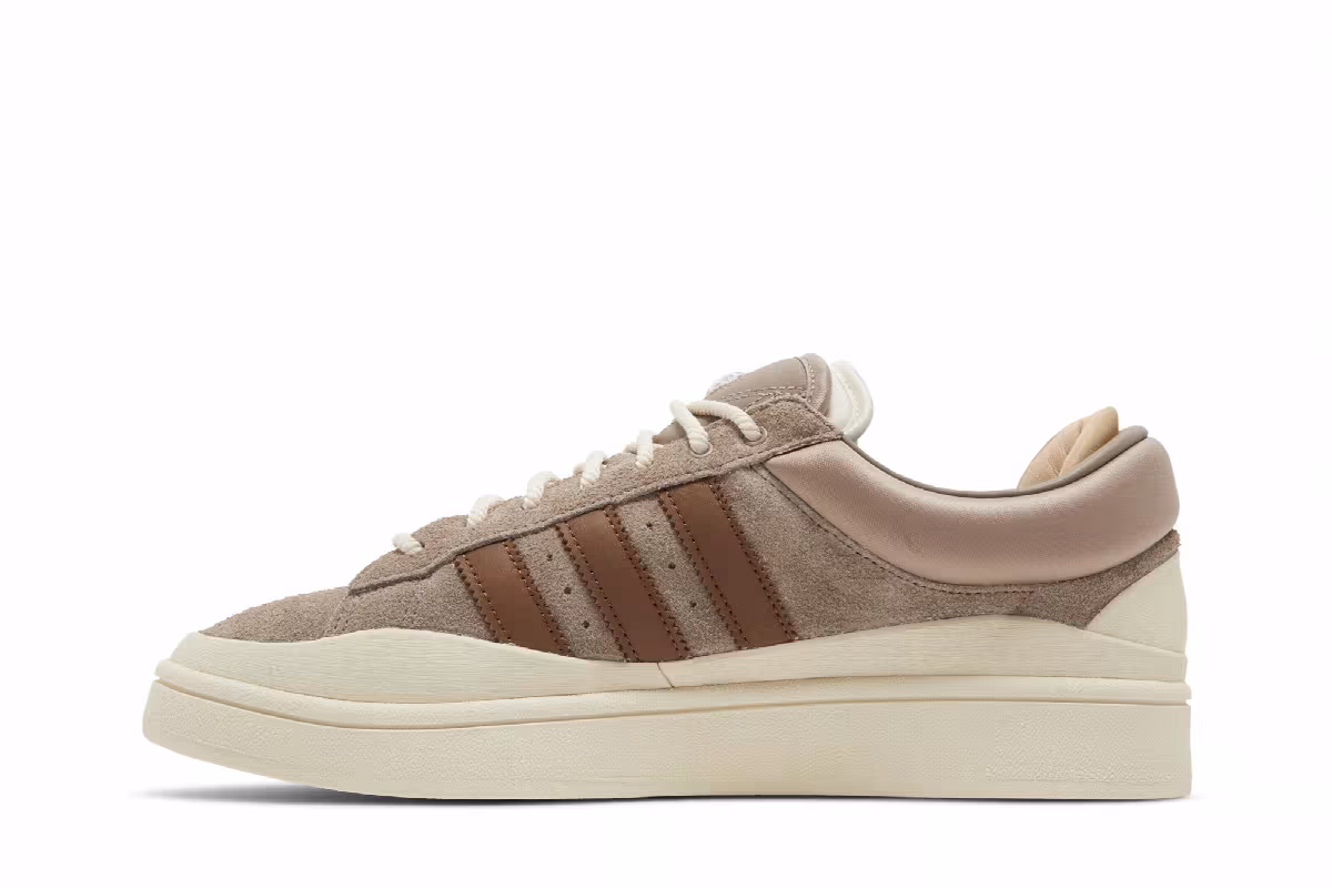 Bad Bunny x adidas Campus Chalky Brown, view 4