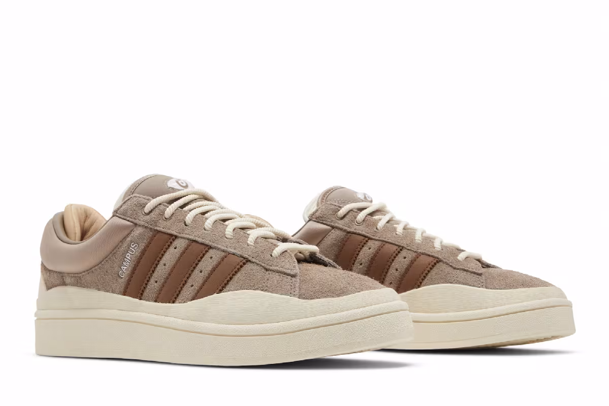 Bad Bunny x adidas Campus Chalky Brown, view 9
