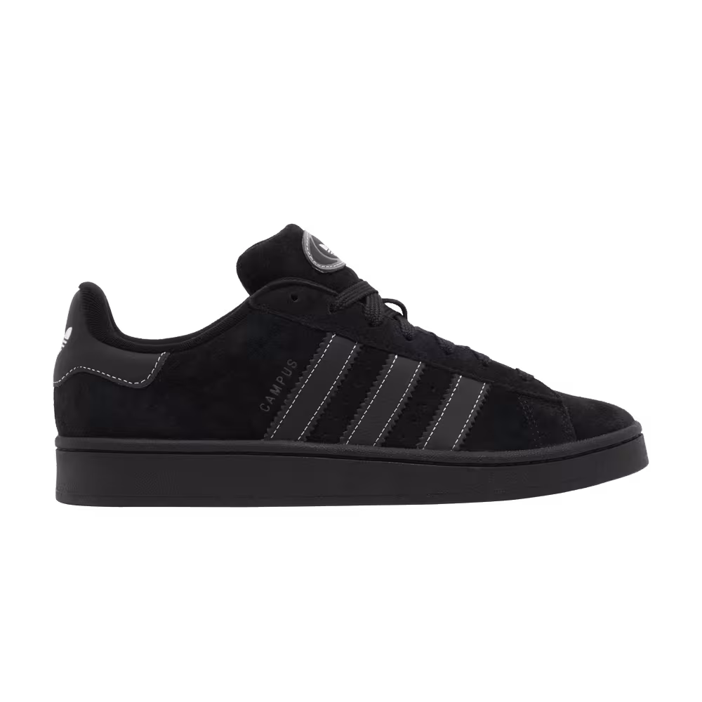 adidas Campus 00s Black White Contrast Stitching