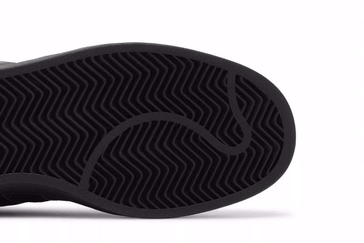 adidas Campus 00s Black White Contrast Stitching, view 6