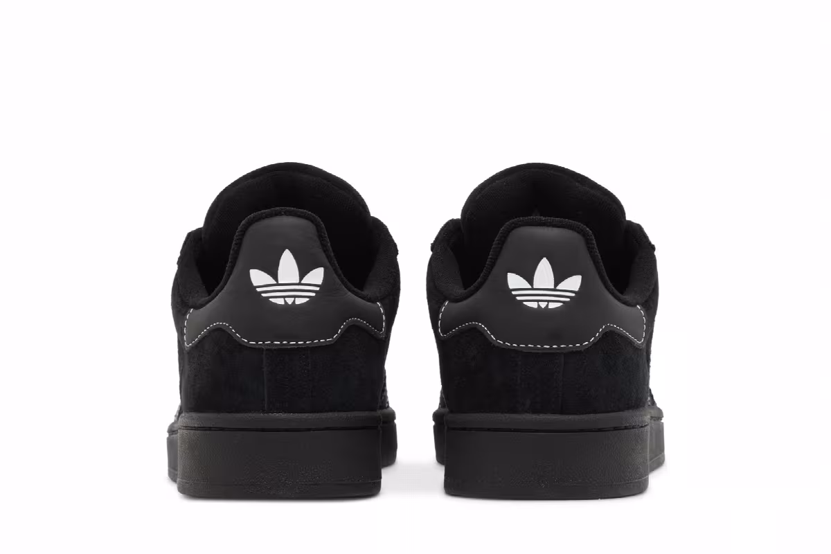 adidas Campus 00s Black White Contrast Stitching, view 7