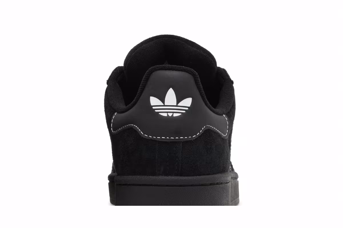 adidas Campus 00s Black White Contrast Stitching, view 8