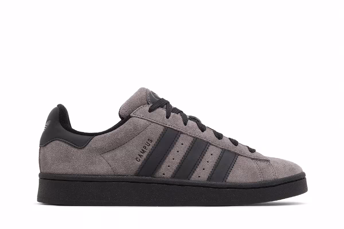adidas Campus 00s Charcoal Black, view 2