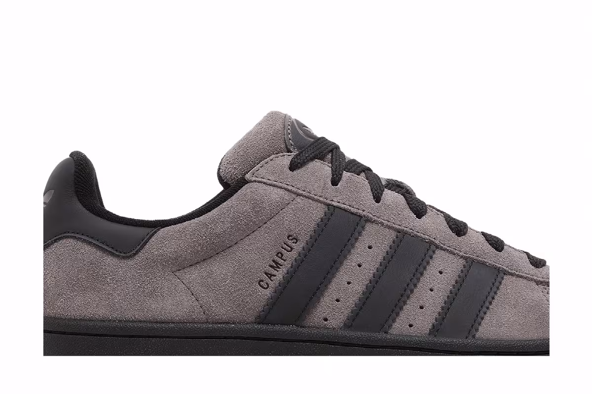 adidas Campus 00s Charcoal Black, view 3