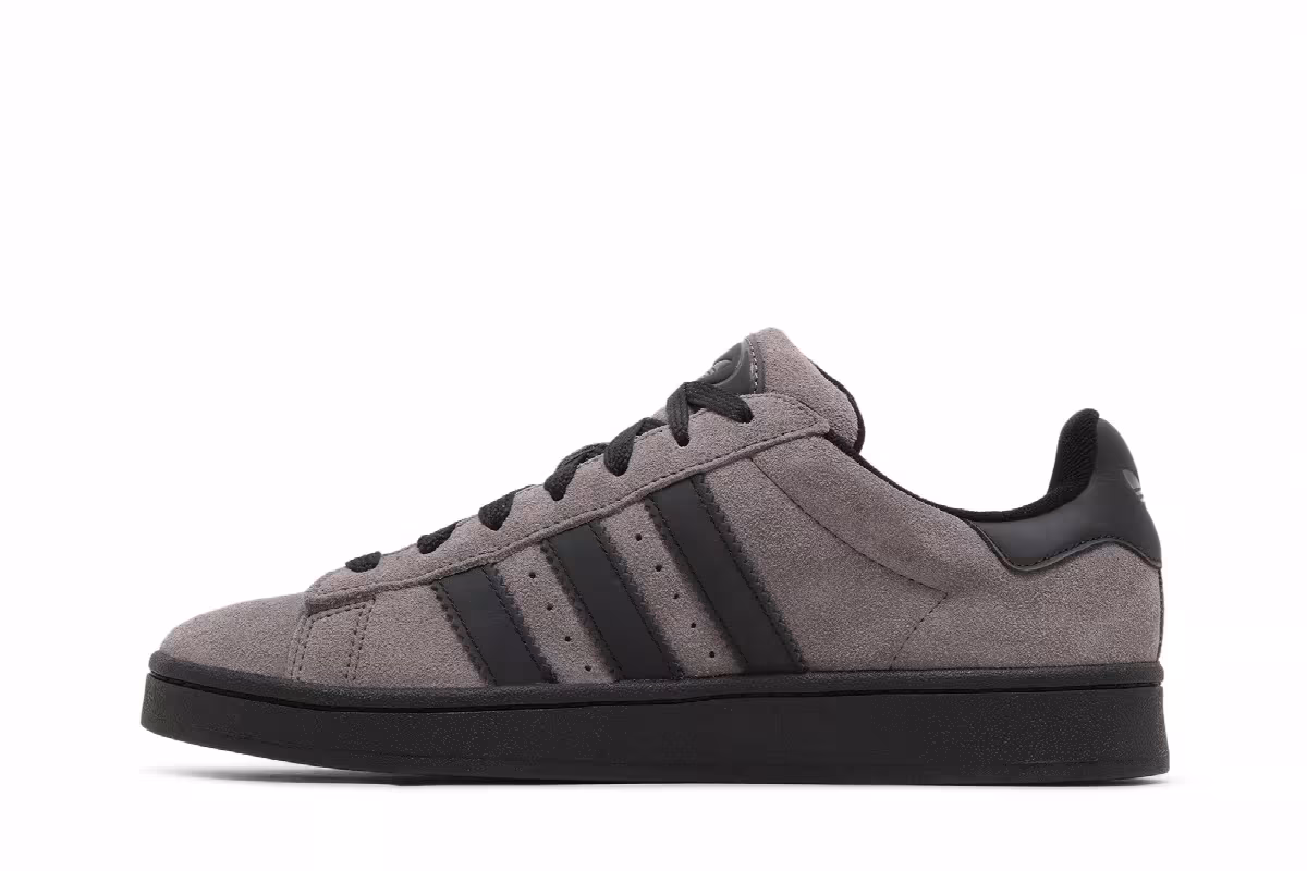 adidas Campus 00s Charcoal Black, view 4