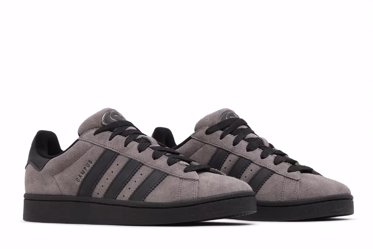 adidas Campus 00s Charcoal Black, view 9
