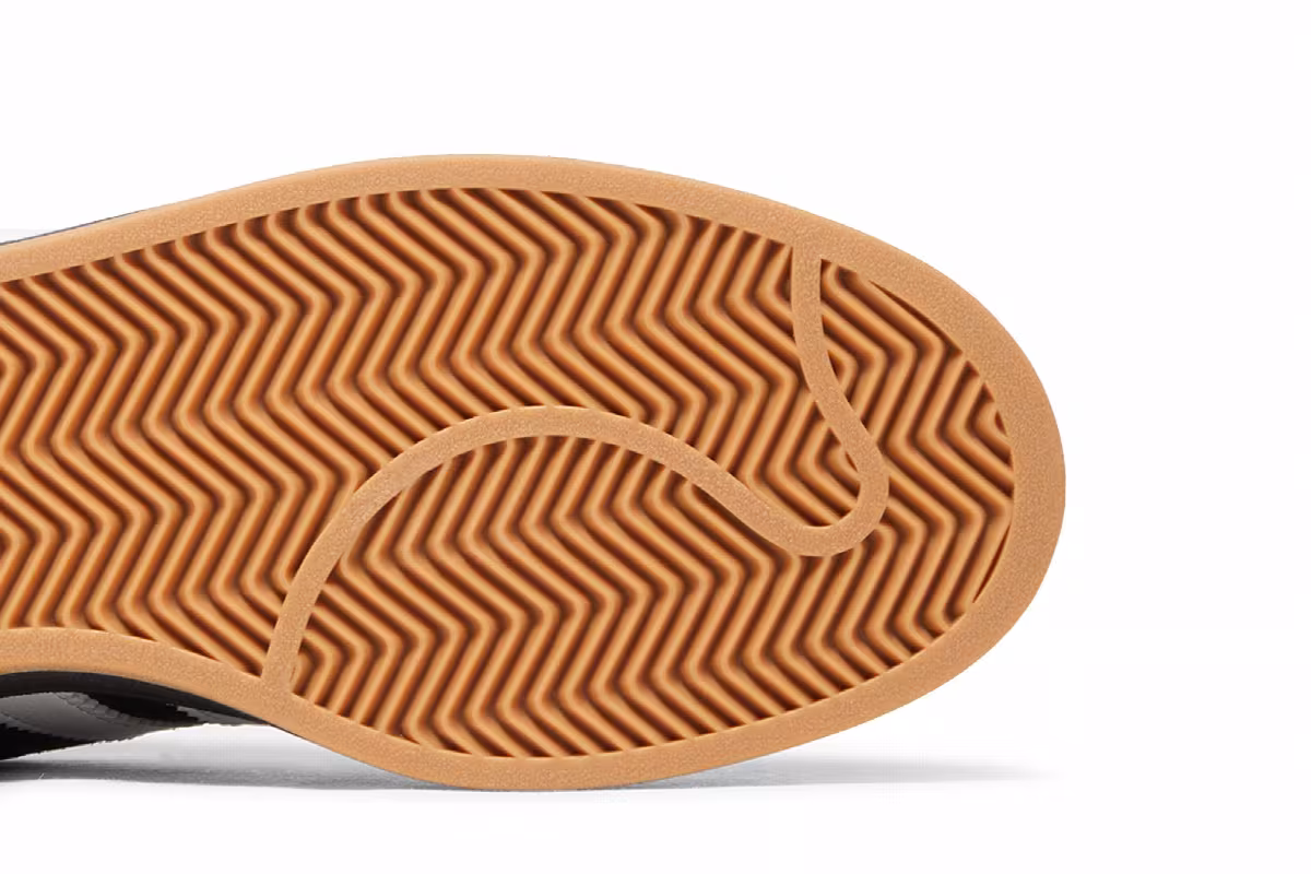 Korn x adidas Campus 00s Black Gum, view 6