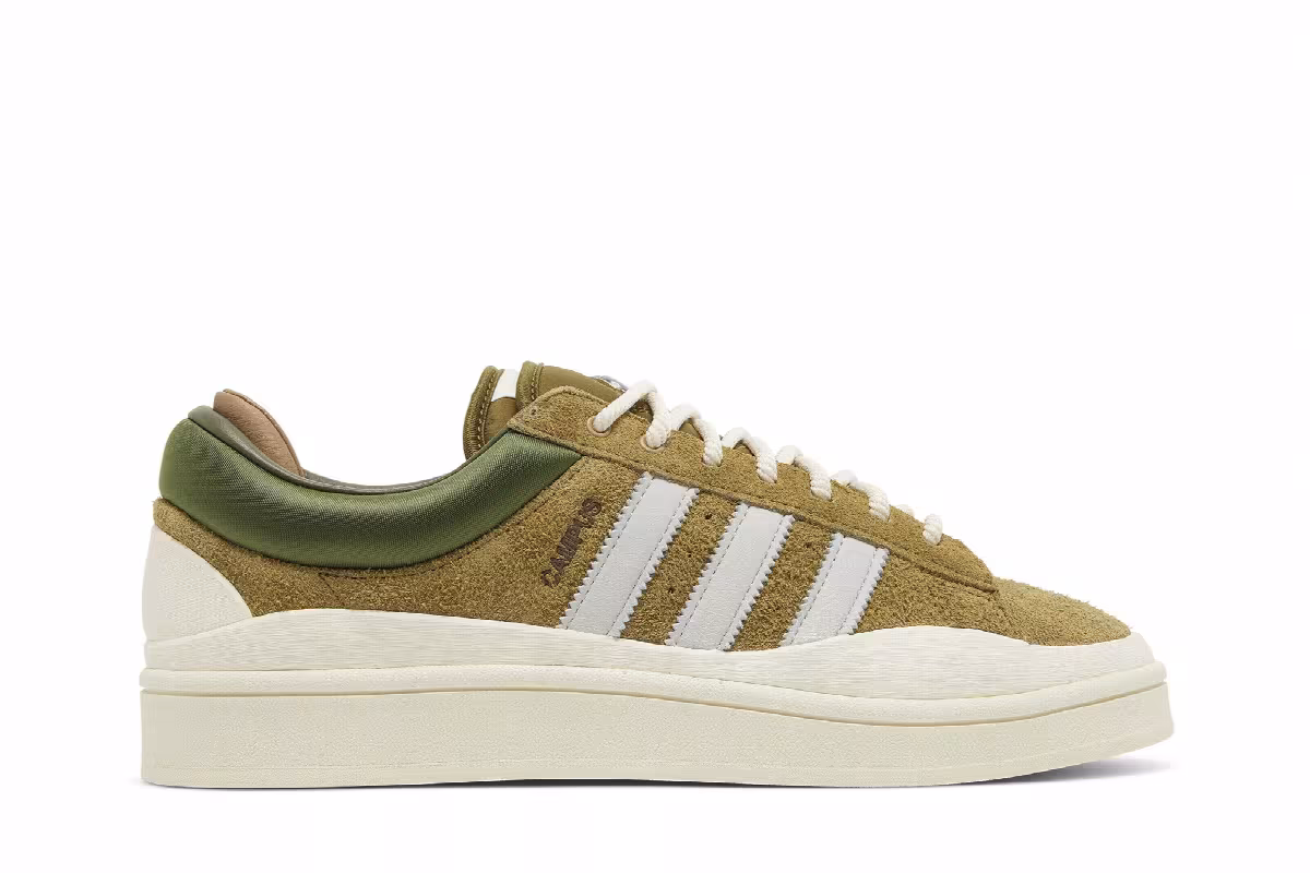 Bad Bunny x adidas Campus Wild Moss, view 2
