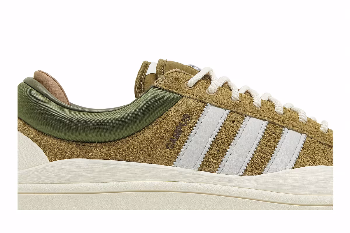 Bad Bunny x adidas Campus Wild Moss, view 3