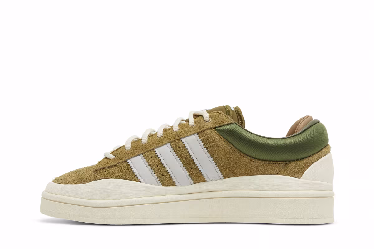 Bad Bunny x adidas Campus Wild Moss, view 4