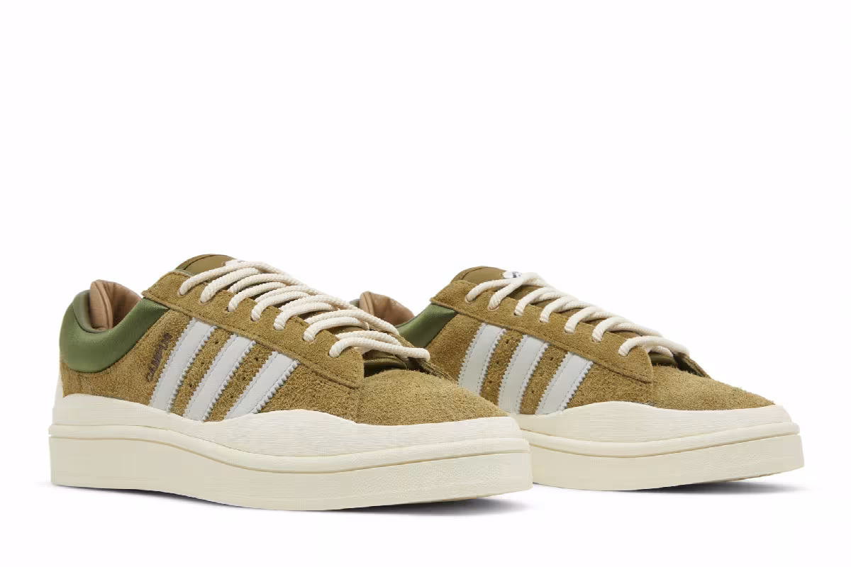 Bad Bunny x adidas Campus Wild Moss, view 9