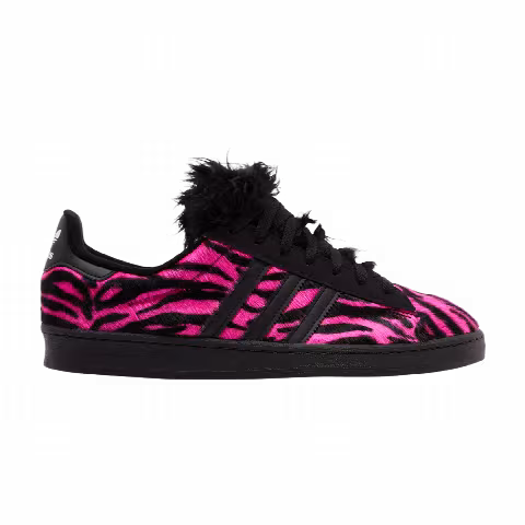 Jeremy Scott x adidas Campus 80s 'Bones - Pink Zebra'