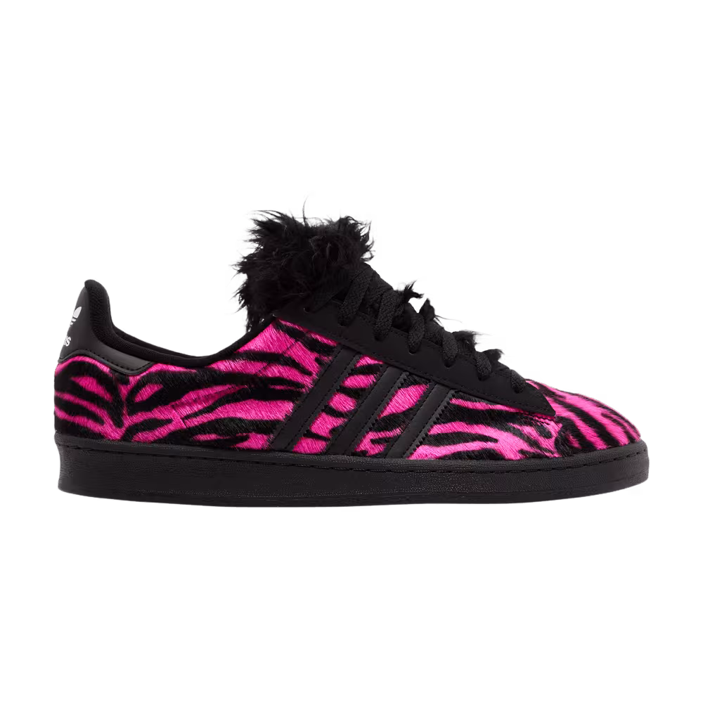 Jeremy Scott x adidas Campus 80s Bones - Pink Zebra