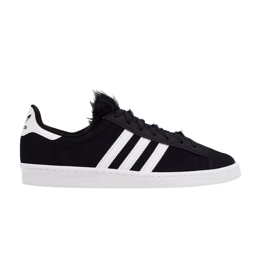 Jeremy Scott x adidas Campus 80s Bones - Black