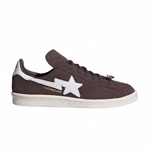 BAPE x adidas Campus 80s '30th Anniversary - Brown'