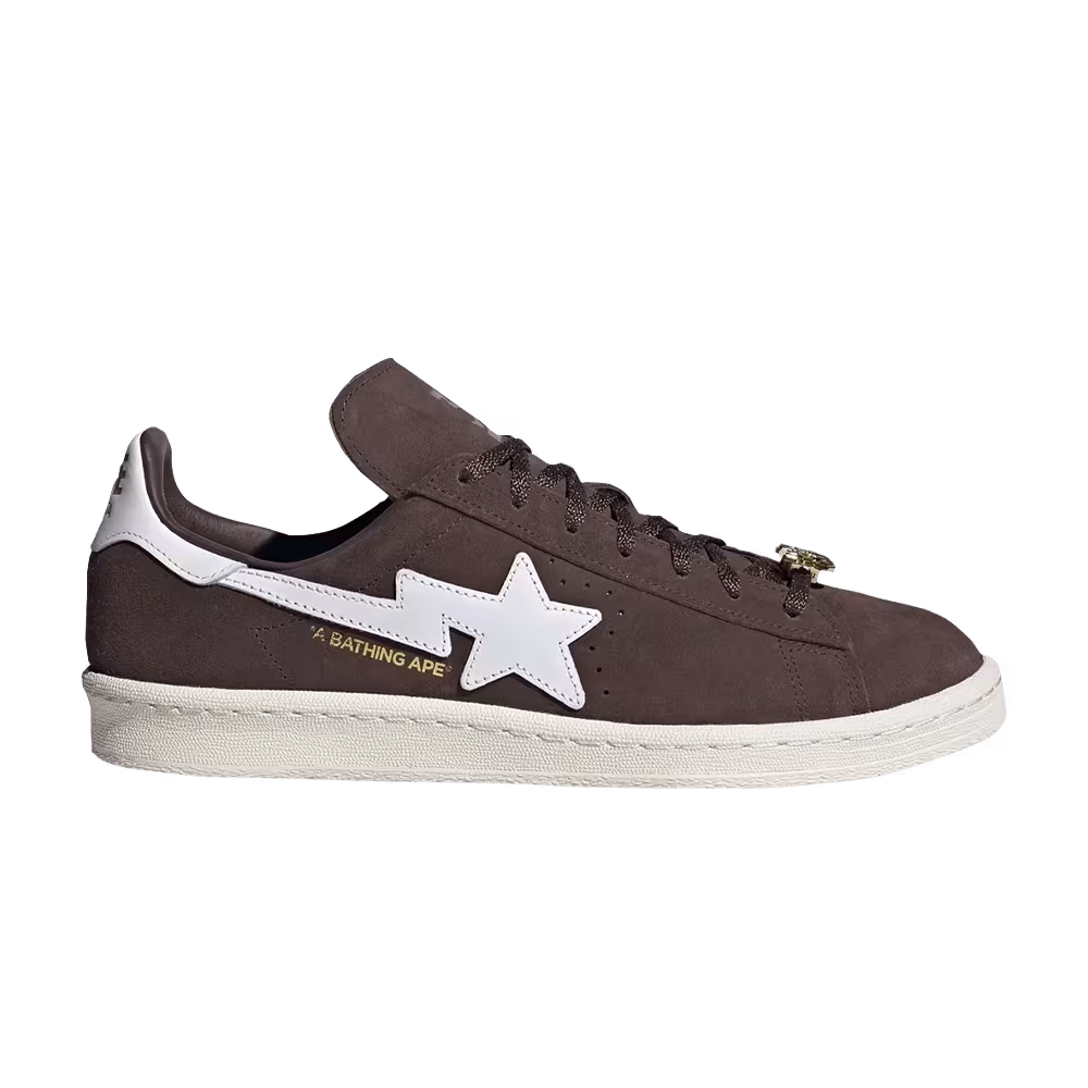 BAPE x adidas Campus 80s 30th Anniversary - Brown