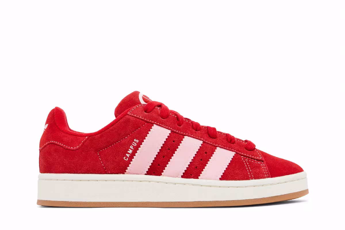 adidas Campus 00s Scarlet Pink Gum, view 2