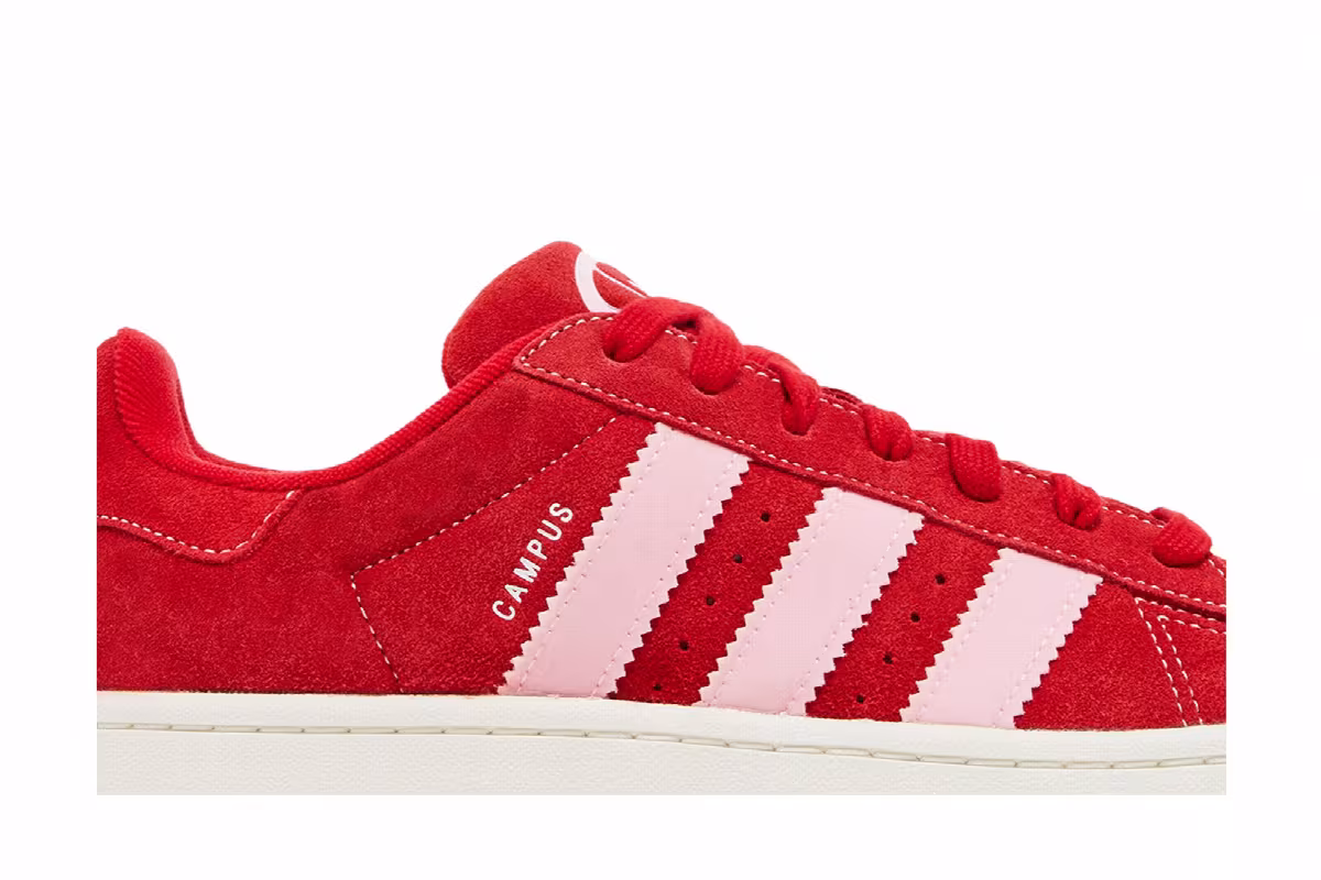 adidas Campus 00s Scarlet Pink Gum, view 3