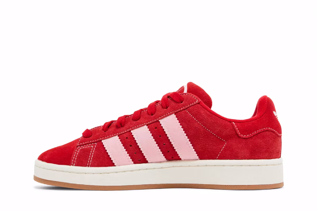 adidas Campus 00s Scarlet Pink Gum, view 4