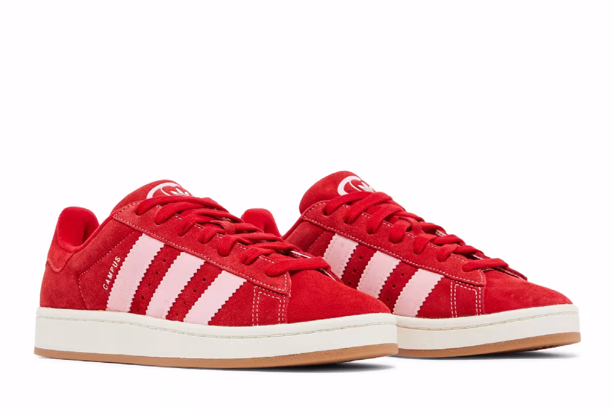 adidas Campus 00s Scarlet Pink Gum, view 9